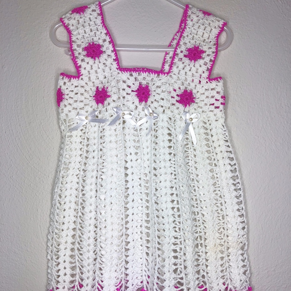 - - crochet tank dress
